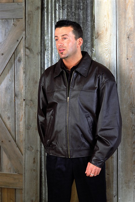 Saxon Leather Leather Jackets Wool Leather Corporate Team Varsity Jackets